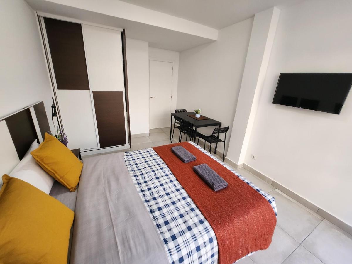 מדריד M-A Apartamento Carnicer מראה חיצוני תמונה