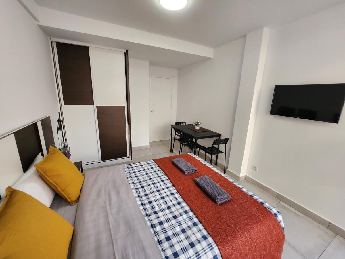 מדריד M-A Apartamento Carnicer מראה חיצוני תמונה